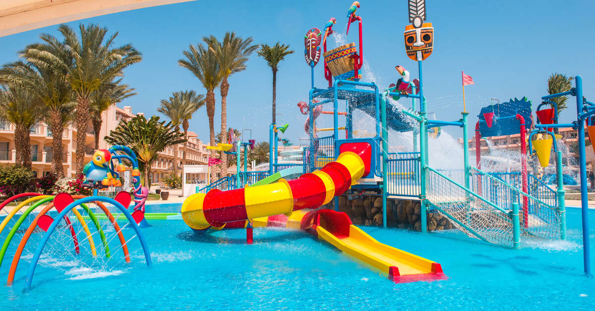 Een foto van The V Luxury Resort Sahl Hasheesh