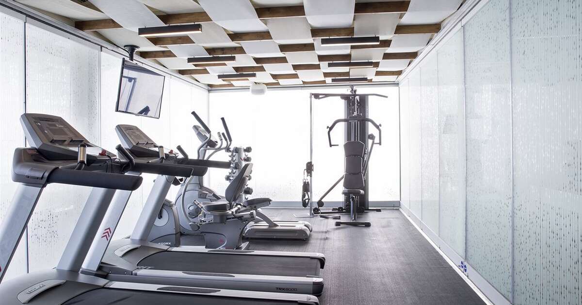 Een foto van de faciliteiten bij Zeus Essence Wyndham Athens Residence