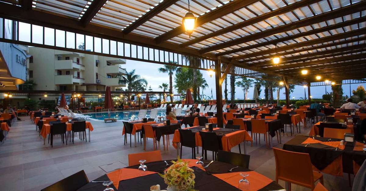 Een foto van de faciliteiten bij Fame Beach Hotel