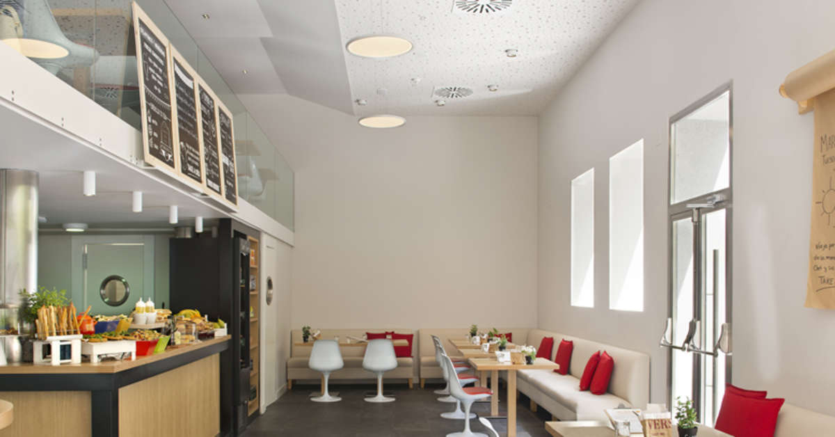 Een foto van de faciliteiten bij NH Collection Madrid Suecia