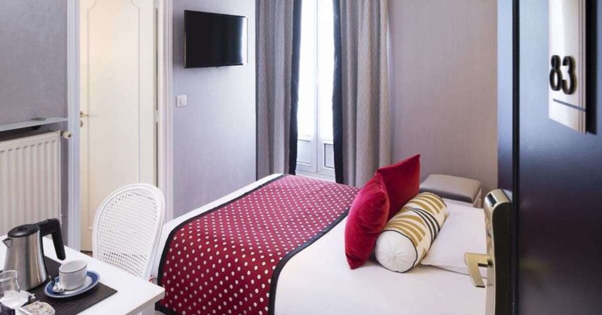 Ein Foto Hotel Victor Hugo Paris Kleber