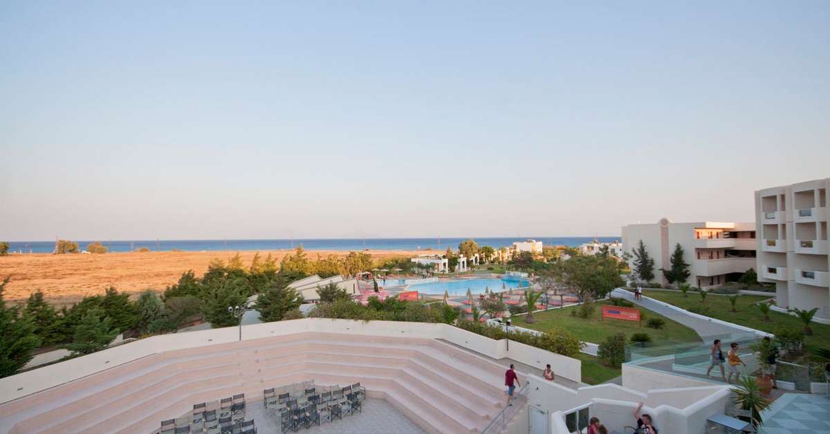 Een foto van de faciliteiten bij Sovereign Beach Hotel