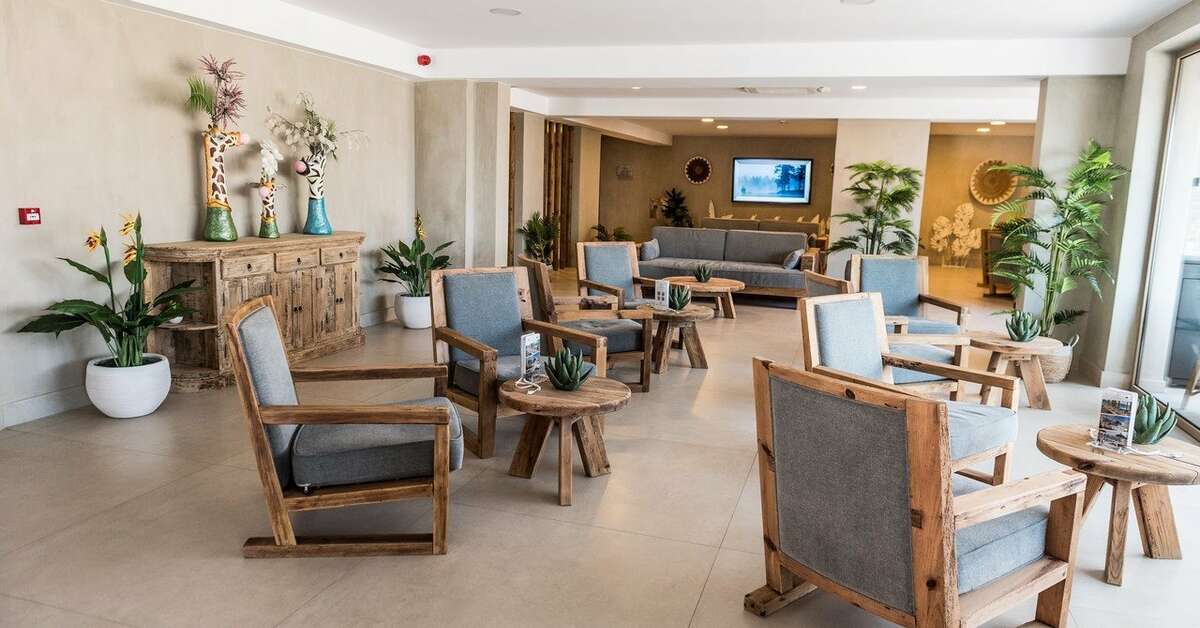 Ein Foto vom Innenbereich im Pepper Sea Club Hotel