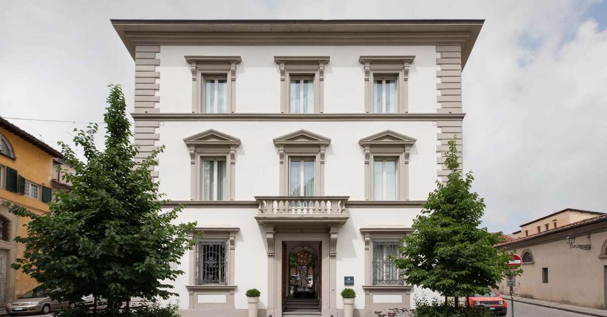 Een foto van Eurostars Florence Boutique
