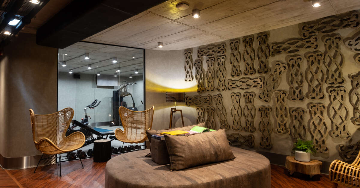 Ein Foto von den Einrichtungen im Caju Le Petit Hotel