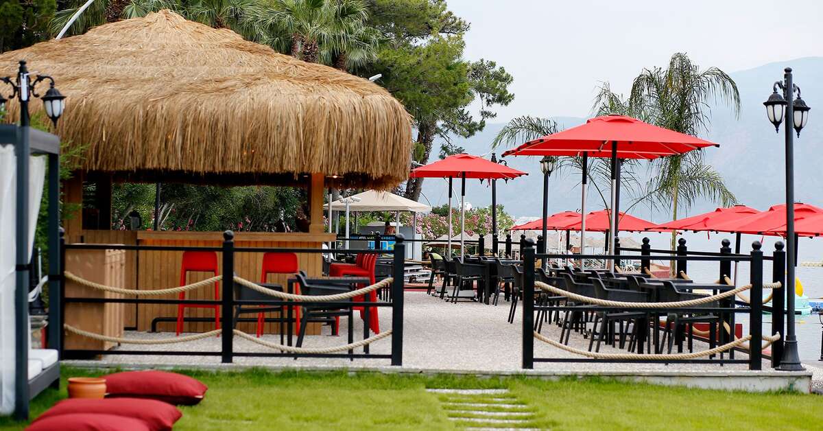 Een foto van de faciliteiten bij Grand Yazici Club Marmaris Palace