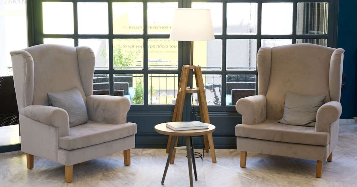 Een foto van het interieur van Mirabel City Center Hotel
