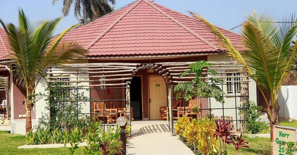 Een foto van Bamboo Garden Hotel