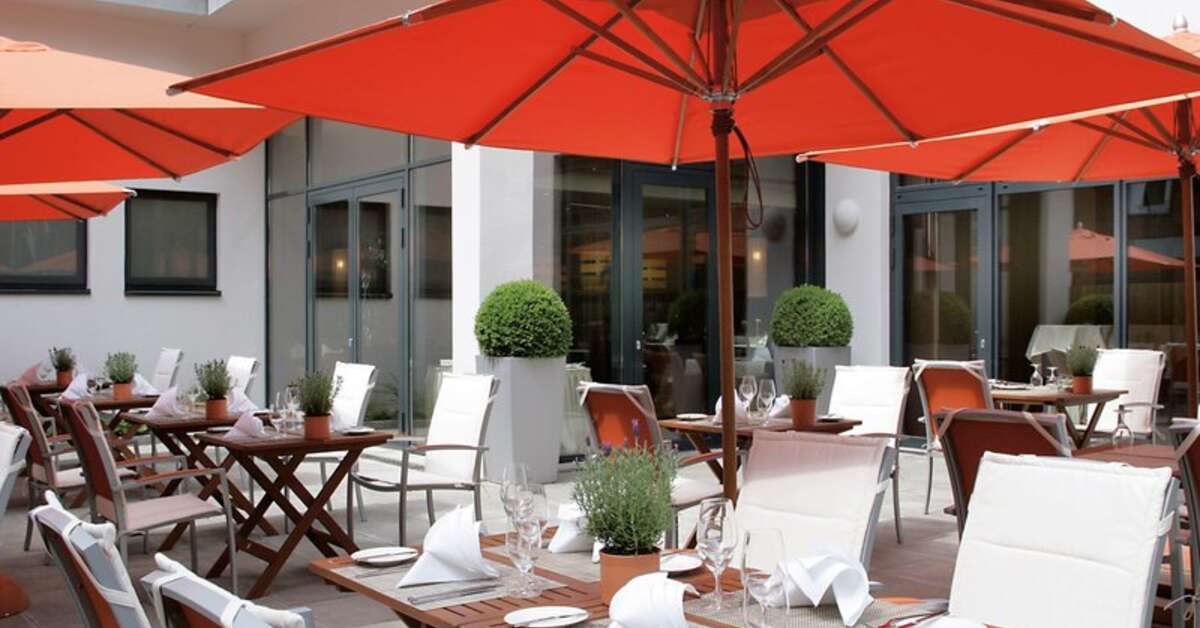 Een foto van de faciliteiten bij Lindner Hotel Hamburg Am Michel