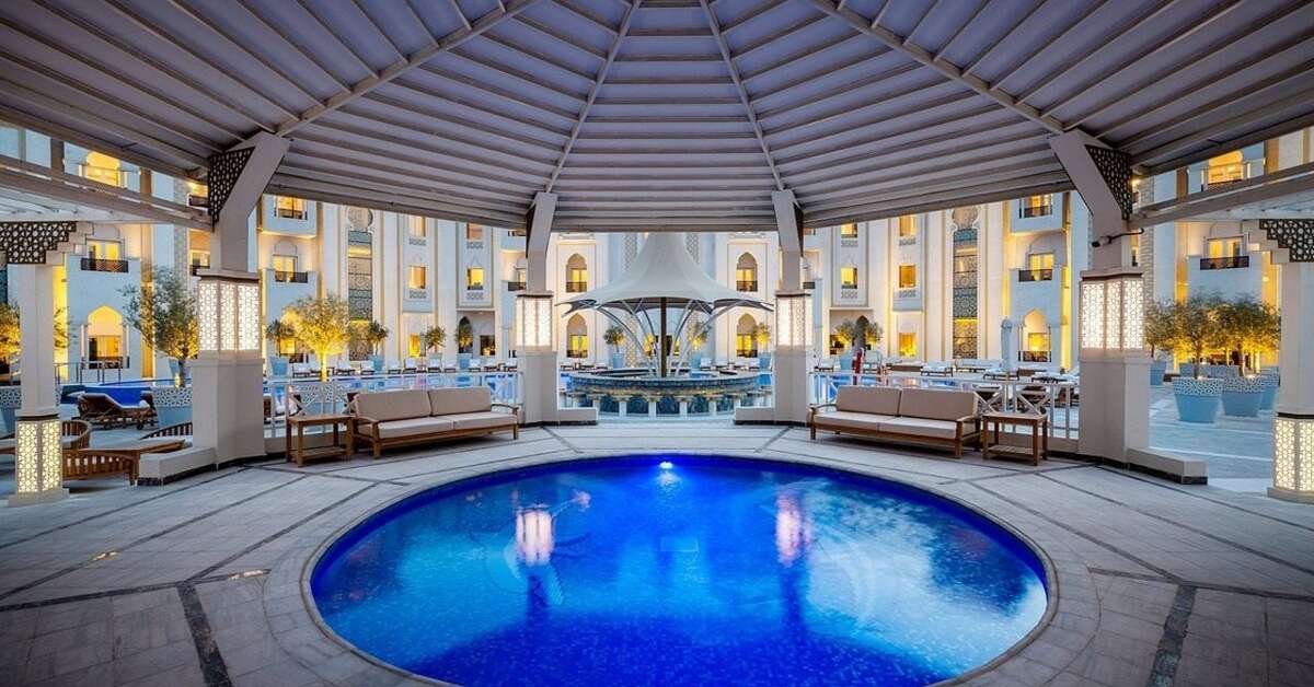 Een foto van Ezdan Palace Hotel