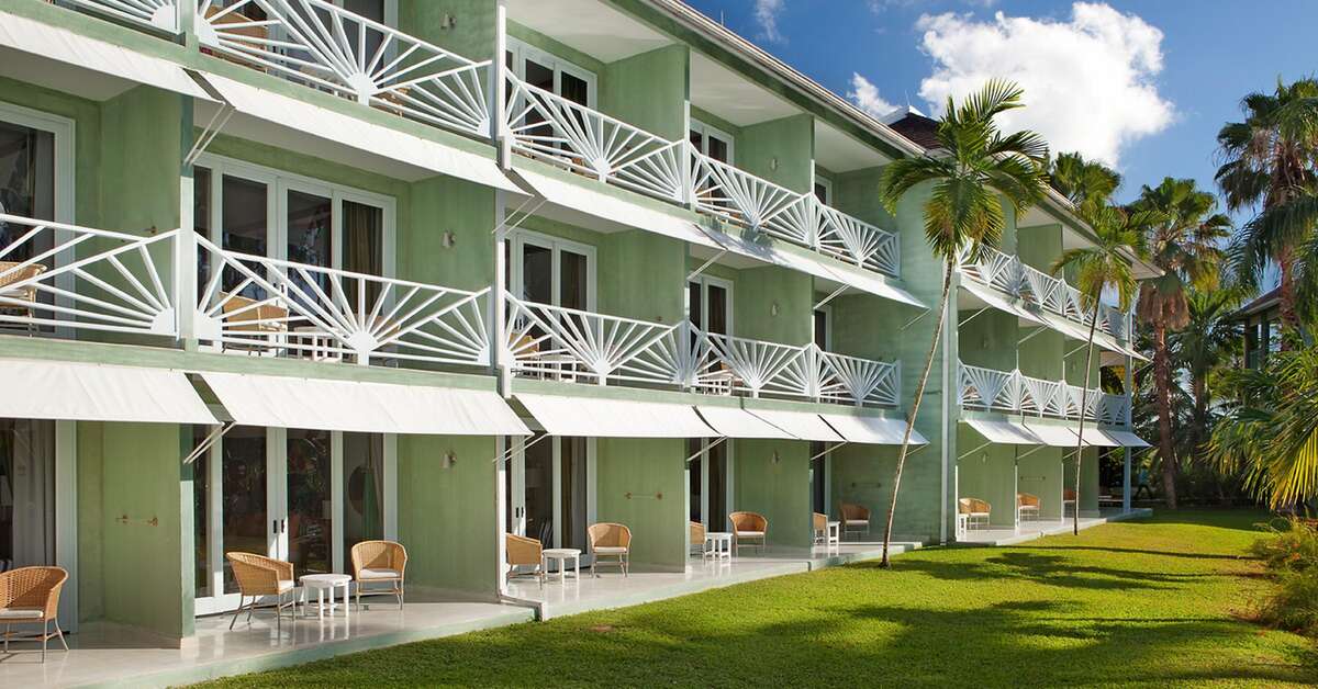Een foto van de buitenkant van Couples Negril