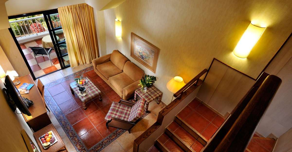 Een foto van Hotel Jardines de Nivaria