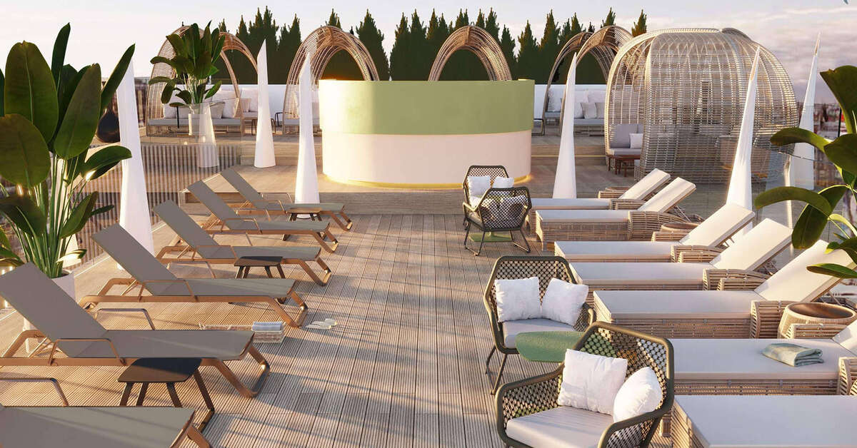 Een foto van Novotel Valencia Lavant