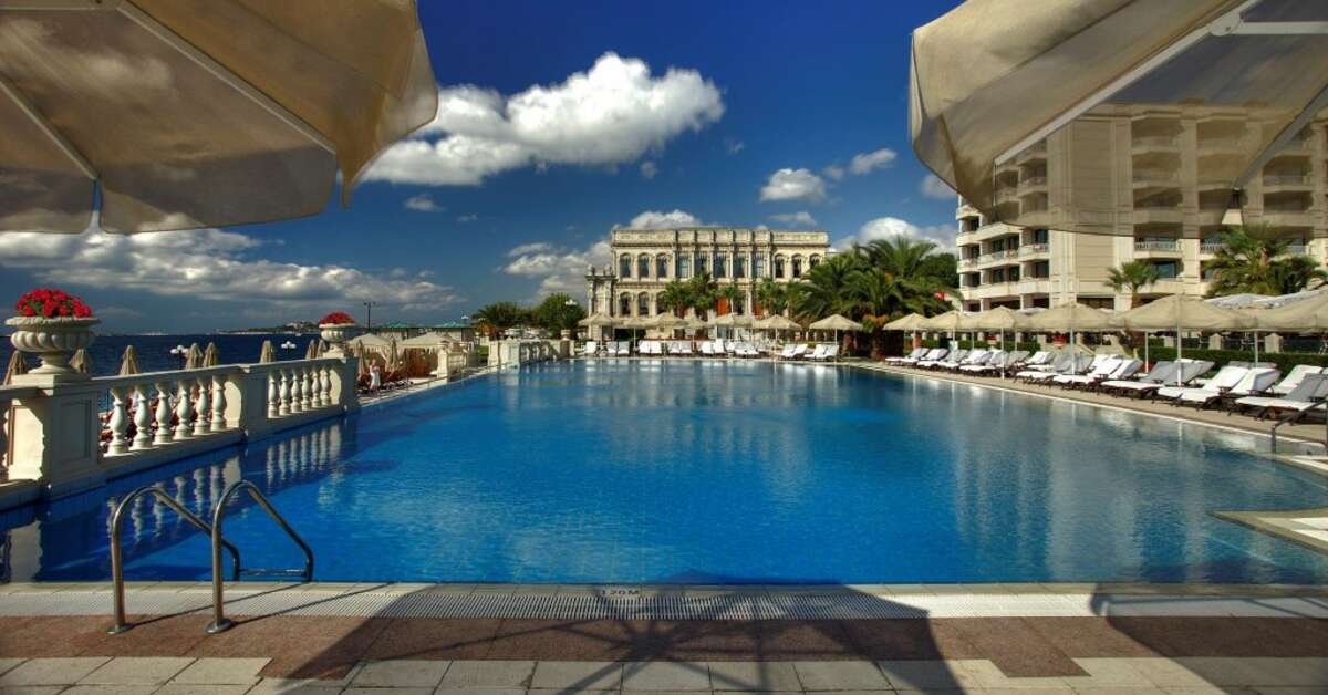 Een foto van Ciragan Palace Kempinski Istanbul
