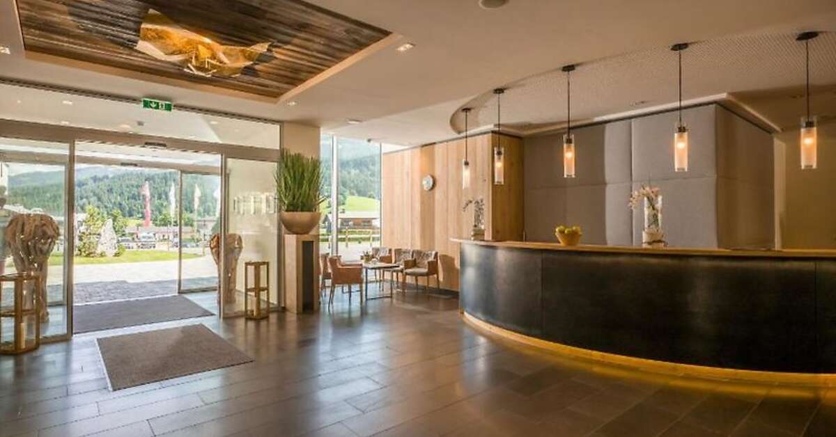Een foto van het interieur van Sentido Alpenhotel Kaiserfels