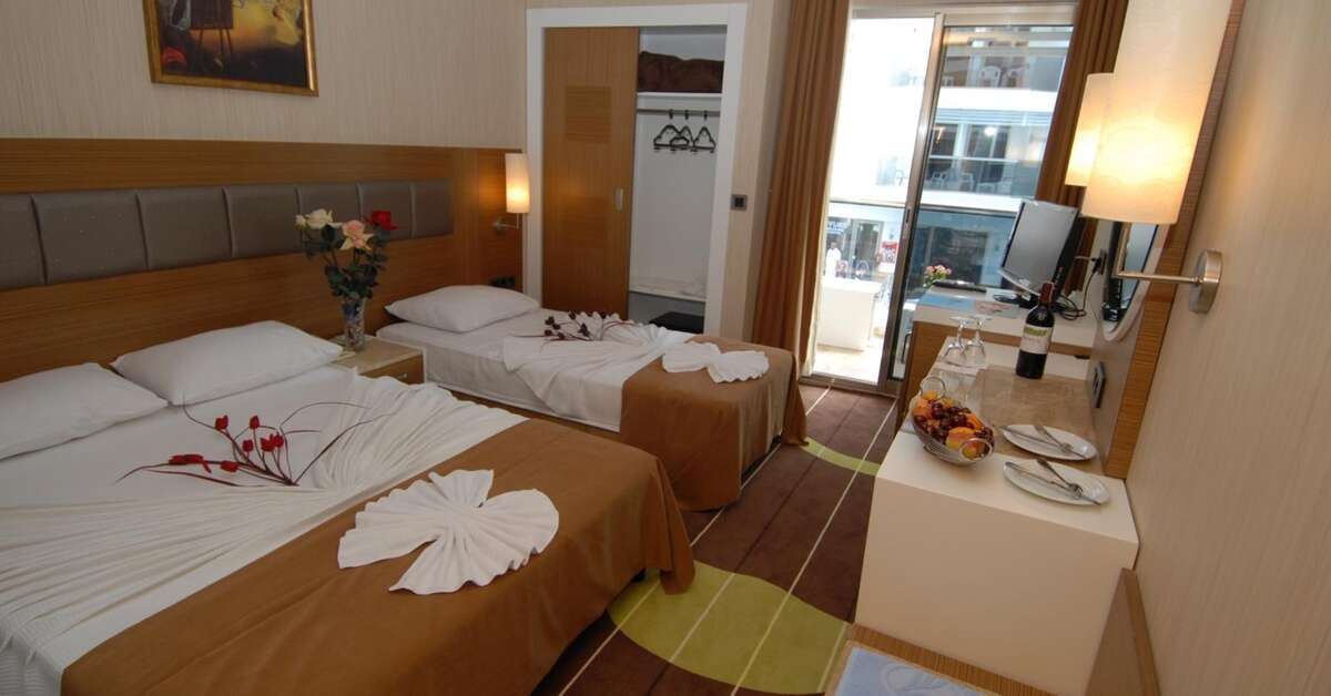 Ein Foto Oba Star Hotel & Spa