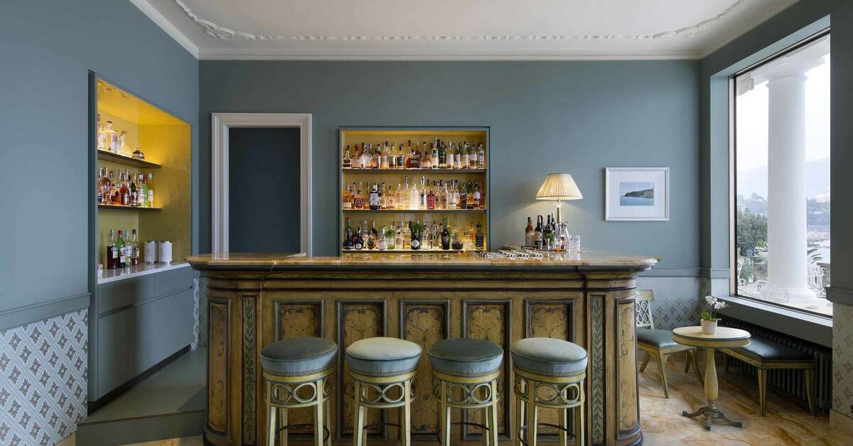 Een foto van de faciliteiten bij Grand Hotel Miramare