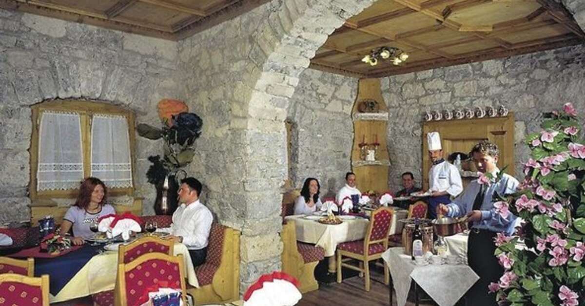 Een foto van Schlosshotel Dolomiti
