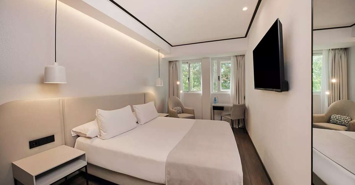 Een foto van 1881 Madrid Ventas Hotel