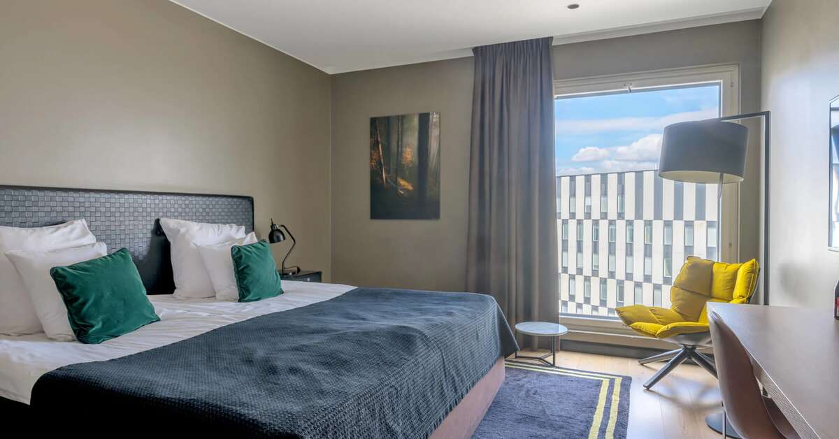 Een foto van Clarion Hotel Aviapolis