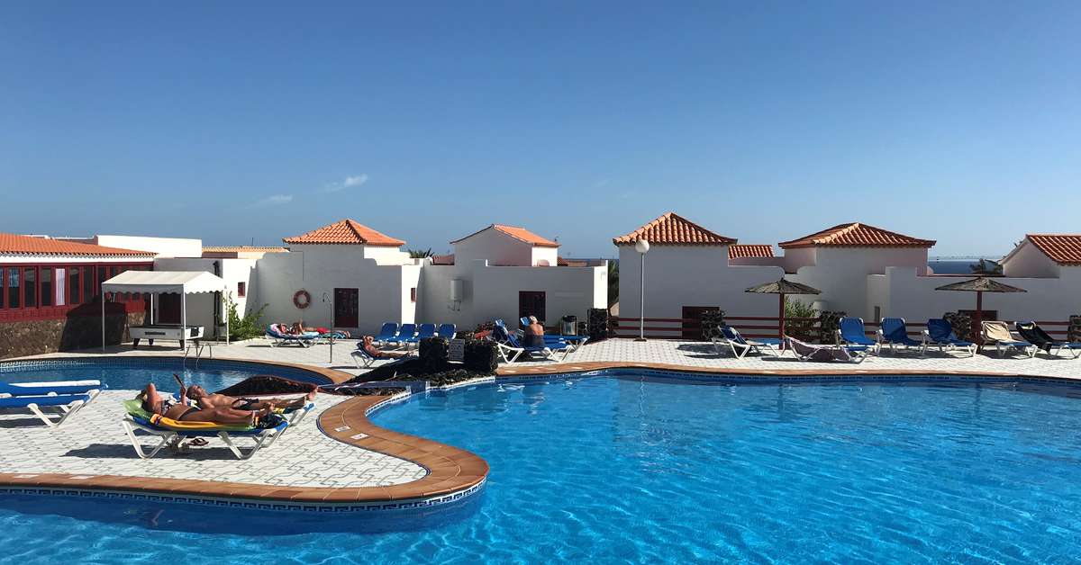 Een foto van een overzicht van Castillo Beach Bungalows