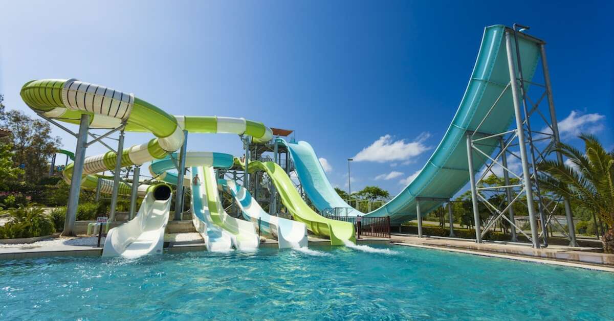 Ein Foto vom Pool im Club Grand Aqua