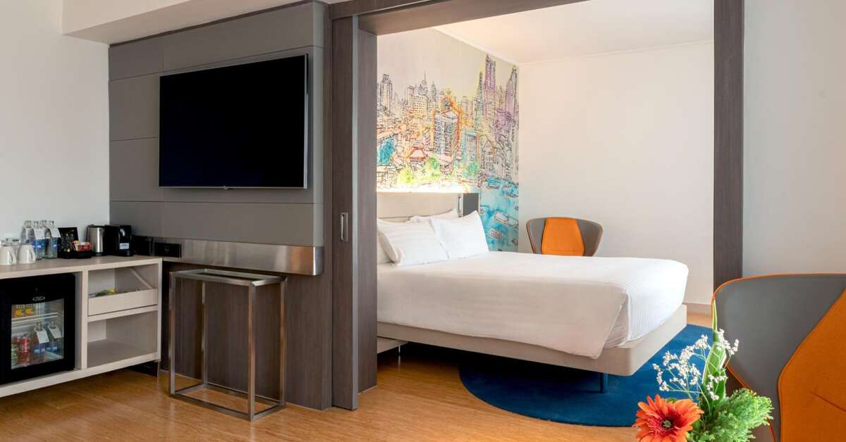 Een foto van Novotel Siam Square