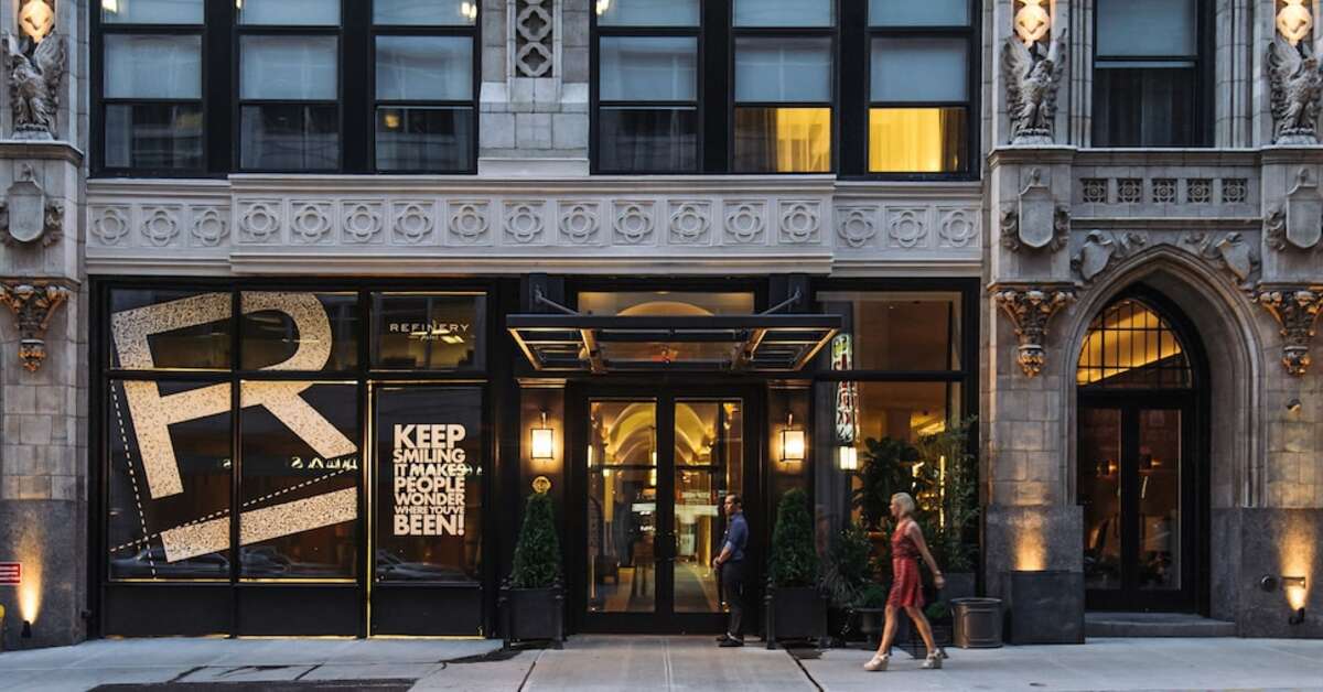 Een foto van Refinery Hotel
