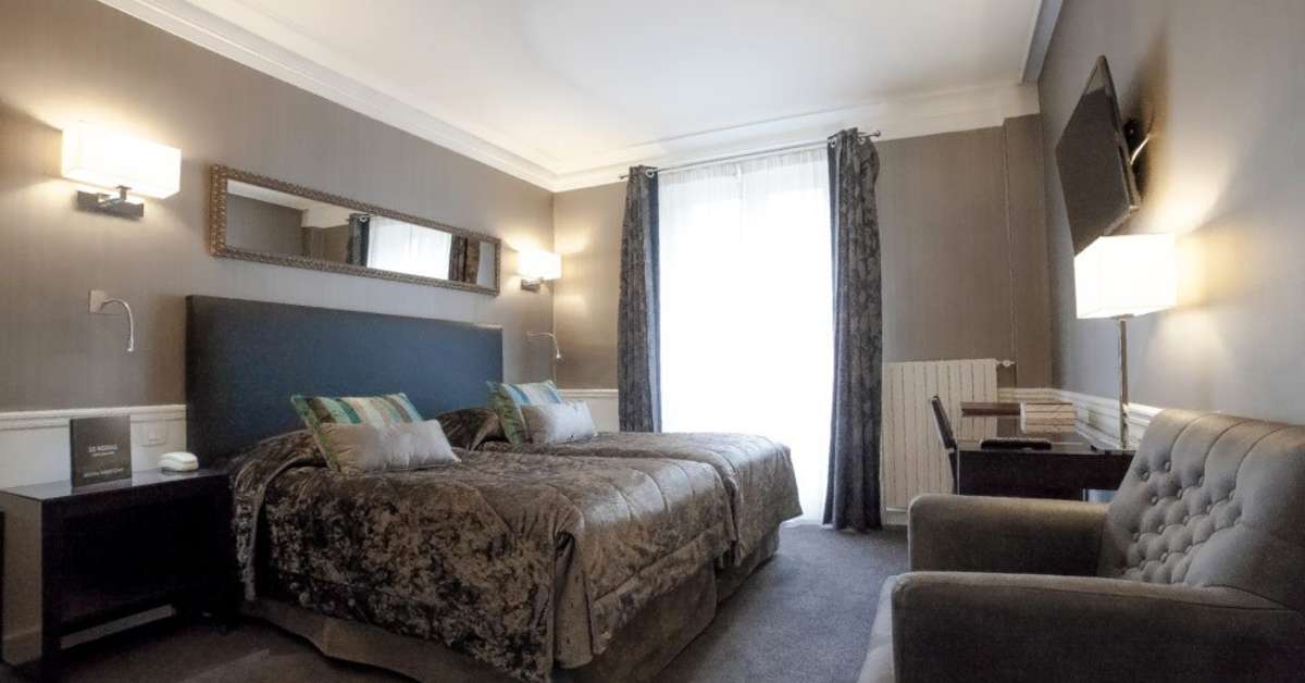 Een foto van Hotel Le Royal