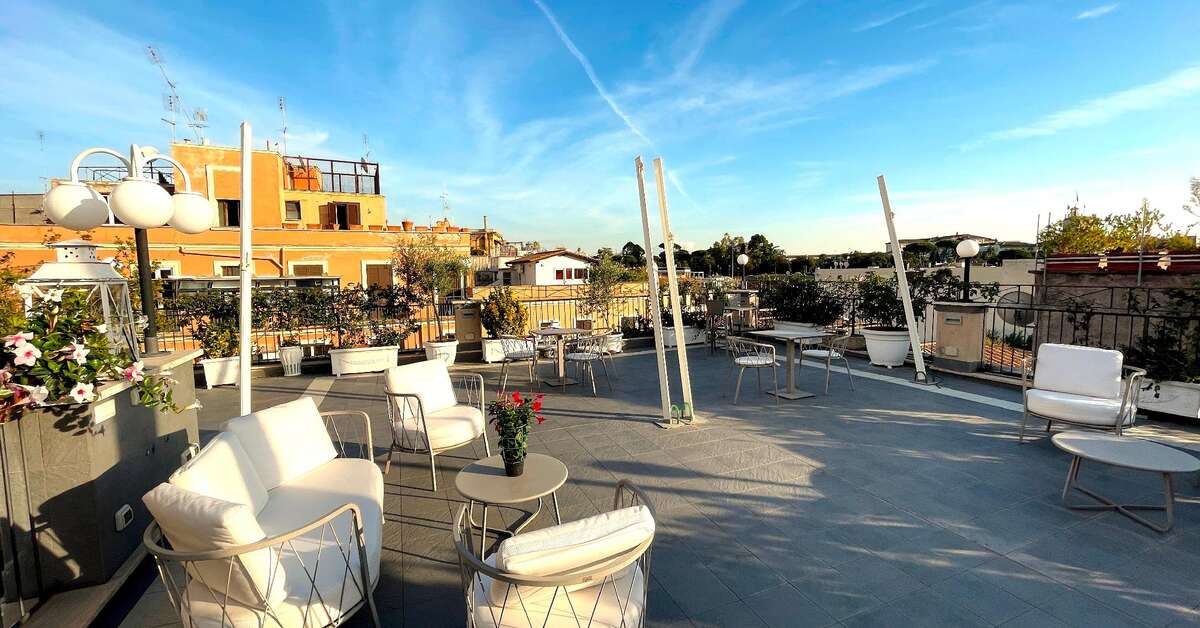 Een foto van Hotel Cecil Rome