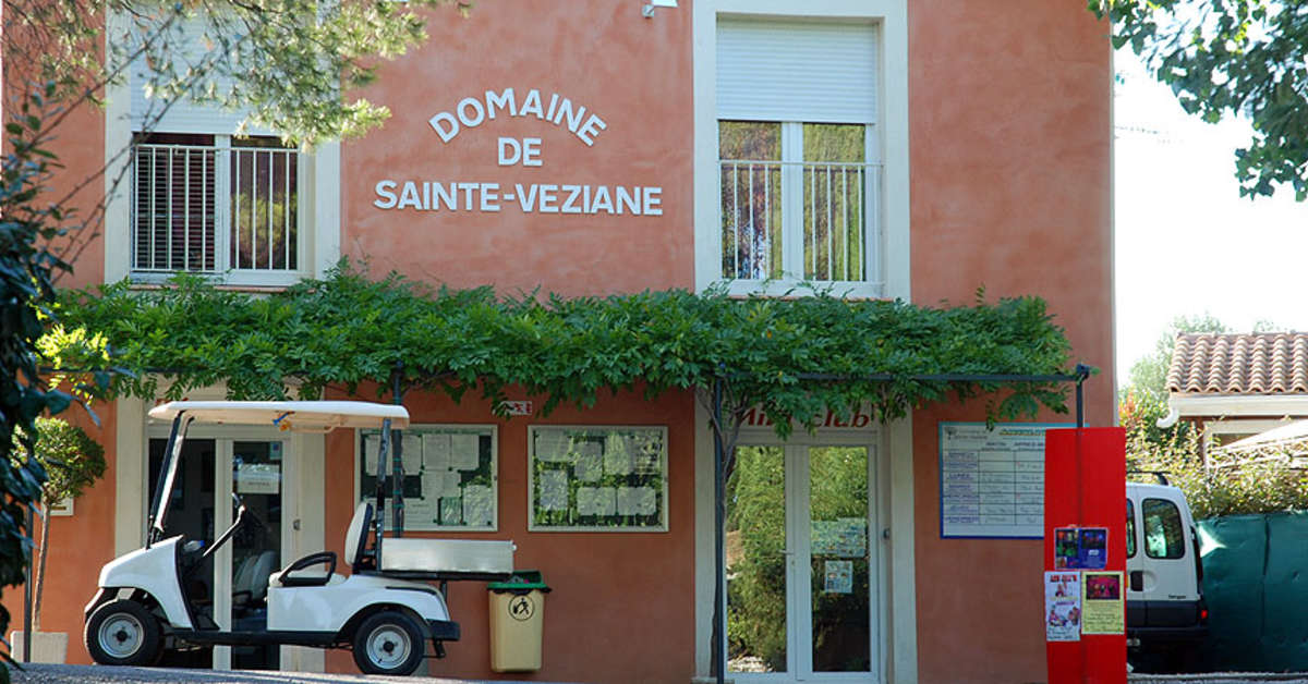 Een foto van Domaine de Sainte Veziane