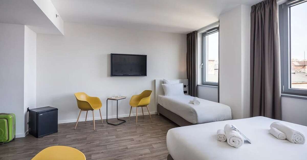 Een foto van B&B Hotel Budapest City