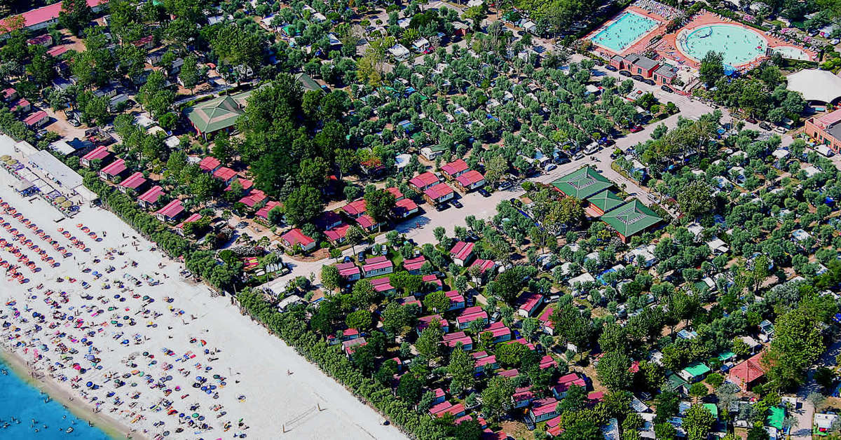 Een foto van de buitenkant van Vigna sul Mar Camping Village