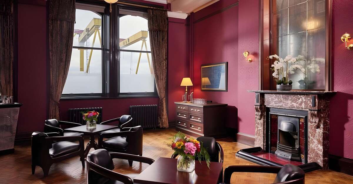 Een foto van Hotel Titanic Belfast