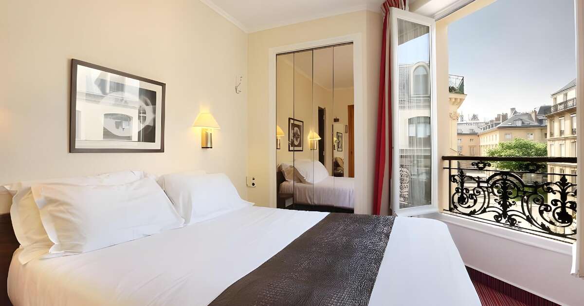 Een foto van Hotel College de France