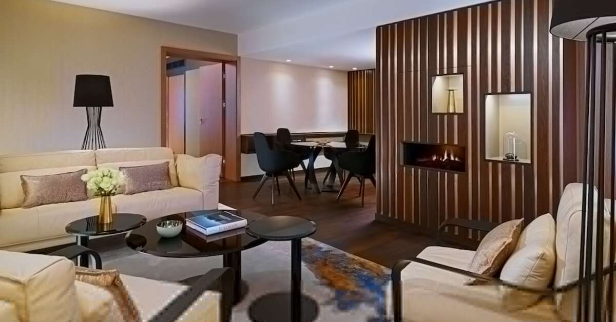 Een foto van Sheraton Grand Tbilisi Metechi Palace