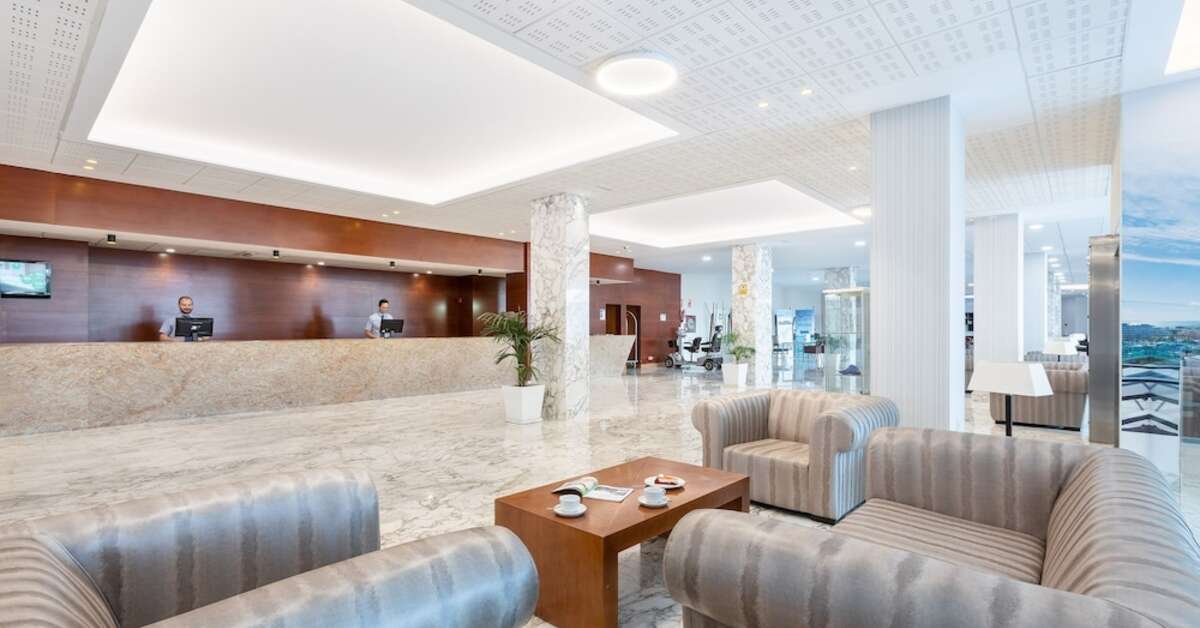 Een foto van het interieur van Best Tenerife
