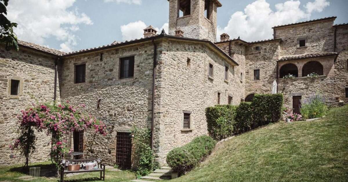 Een foto van Abbazia San Faustino Residenza d'Epoca