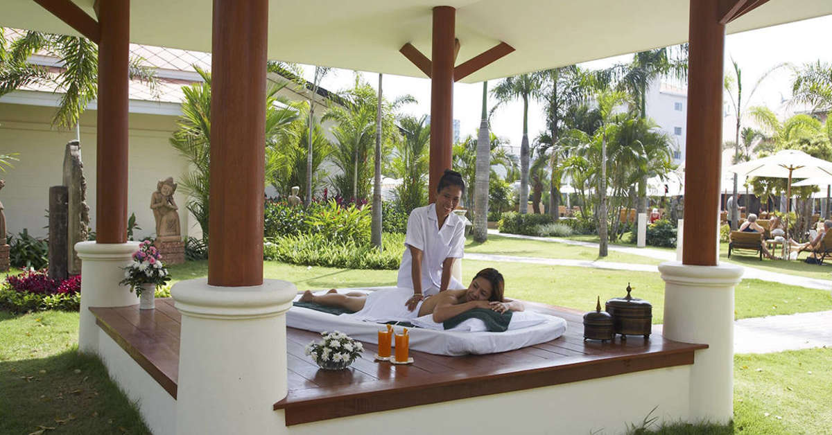 Ein Foto von den Einrichtungen im Thai Garden Resort