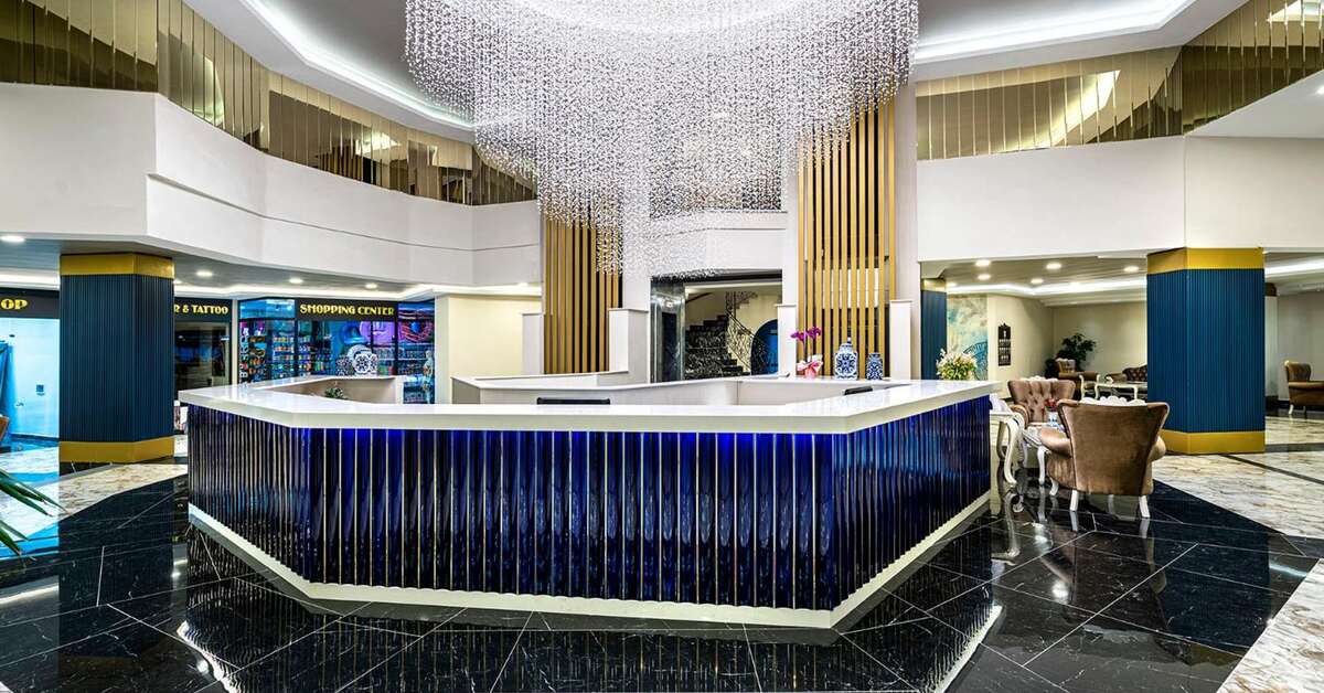 Een foto van Blue Star Hotel