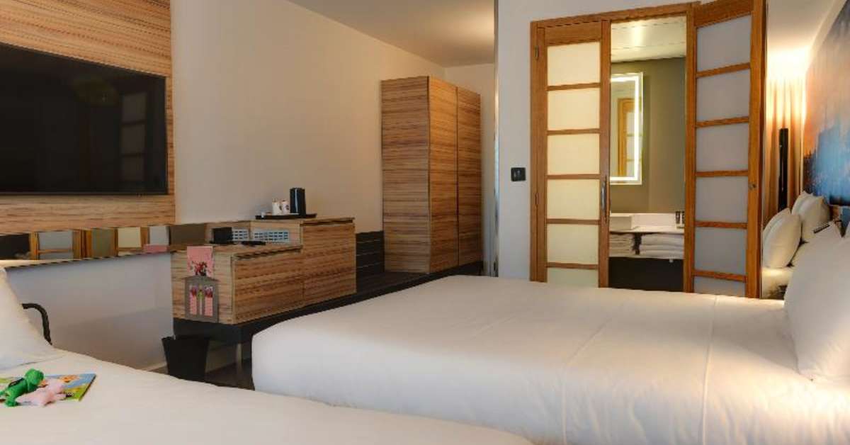 Een foto van Novotel Paris 14 Porte d'Orleans