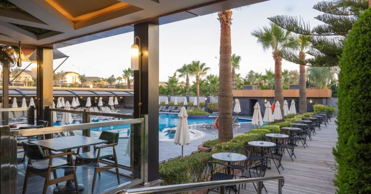 Een foto van My Home Resort Hotel