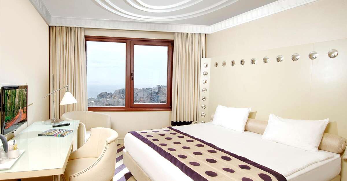 Een foto van Taxim Hill Hotel