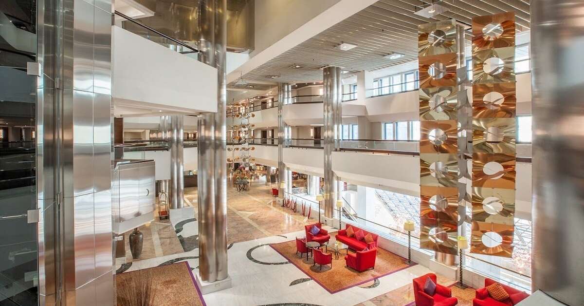 Een foto van Crowne Plaza Deira