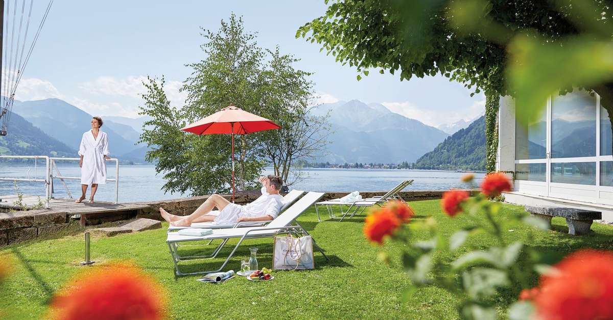 Een foto van Grand Hotel Zell am See