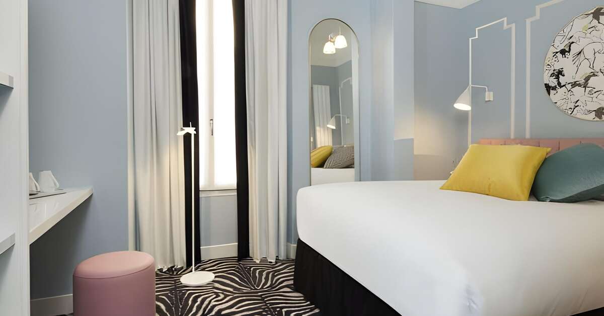 Ein Foto Hotel Pastel Paris