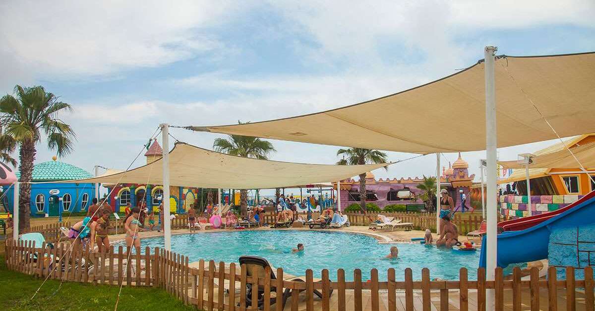 Een foto van het zwembad bij Selectum Noa Belek