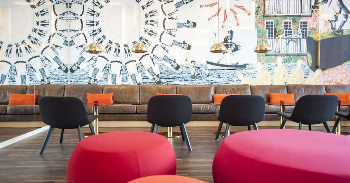 Een foto van Motel L Hammarby Sjostad