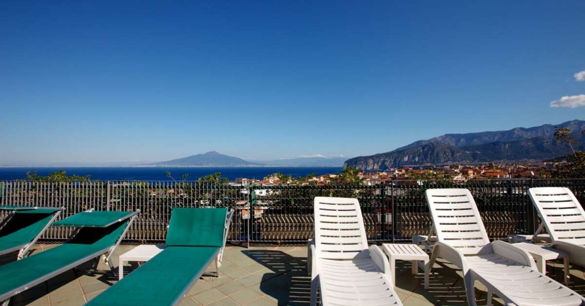 Een foto van Hotel Villa Maria Sorrento