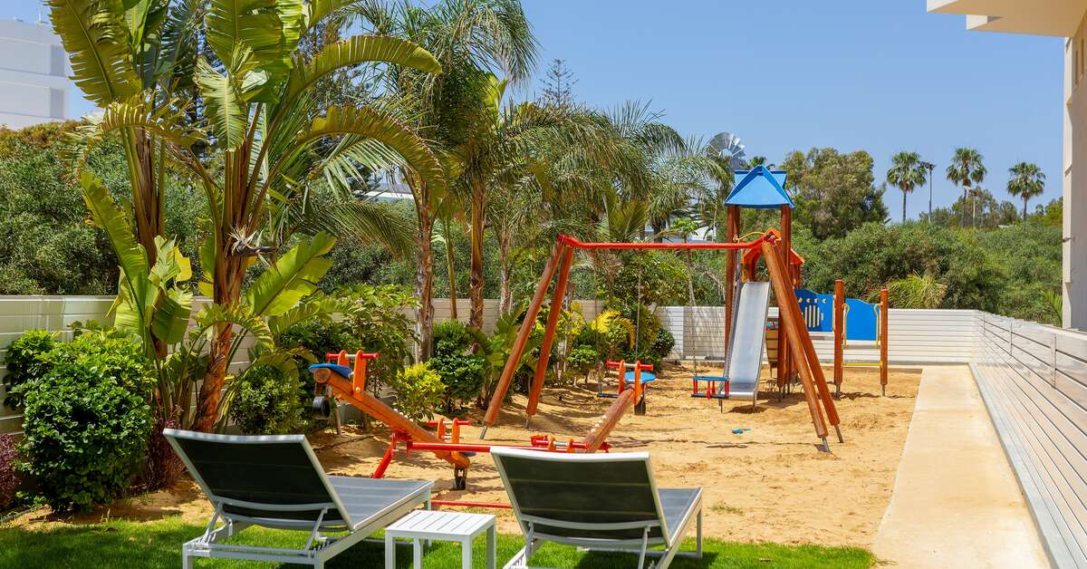 Een foto van de faciliteiten bij Nissiblu Beach Resort